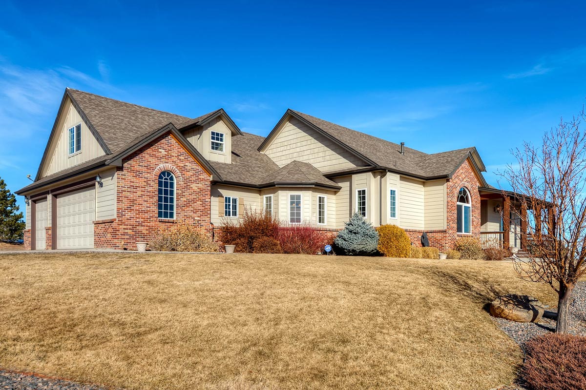 Ranch style home with outdoor kitchen and views Rocky Mountain Real